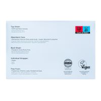 Eco Boom Pure  Bamboo Sanitary Pads Long